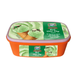 KING'S ICE CREAM MINT CHOCOLATE CHIP 1.2L KING'S ICE CREAM MINT CHOCOLATE CHIP 1.2L