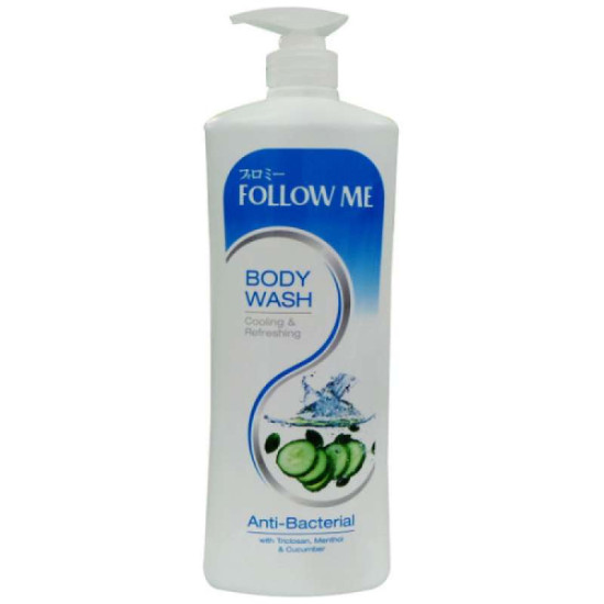 FOLLOW ME BODY WASH - ANTI BACTERIA 1 LIT