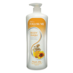 FOLLOW ME BODY WASH - ROYAL JELLY 1 LIT