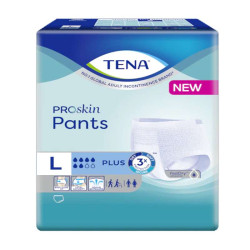 TENA PROSKIN PANTS L 8s TENA PROSKIN PANTS L 8s