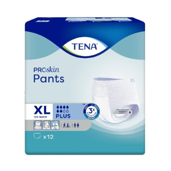 TENA PROSKIN PANTS XL12S
