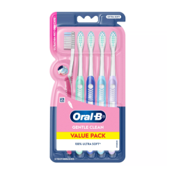 ORAL-B TOOTBRUSH ULTRATHIN GUM CARE EXTRA SOFT 5'S