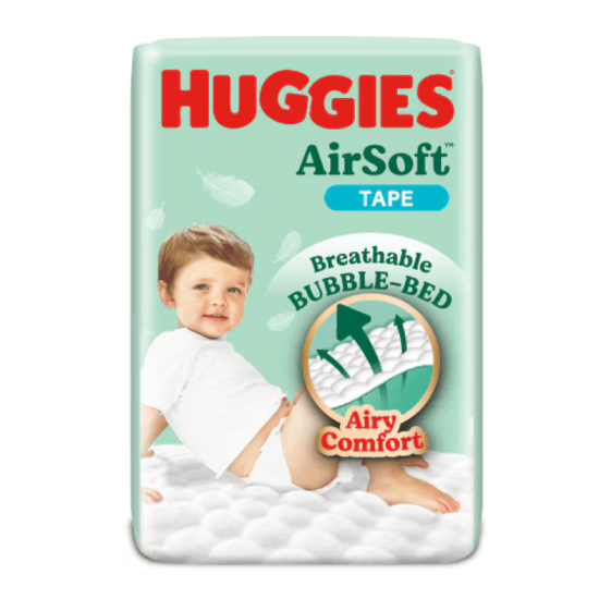 HUGGIES AIRSOFT TAPE L44'S