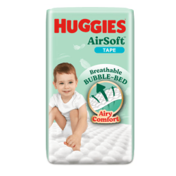HUGGIES  AIRSOFT TAPE SJP XL38'S HUGGIES  AIRSOFT TAPE SJP XL38'S