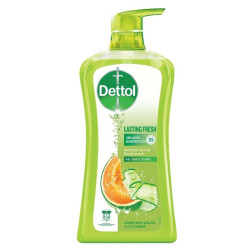 DETTOL SHOWER GEL - LASTING FRESH 950GM DETTOL SHOWER GEL - LASTING FRESH 950GM