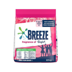 BREEZE POWDER - FRAGRANCE COMFORT 2.1KG BREEZE POWDER - FRAGRANCE COMFORT 2.1KG
