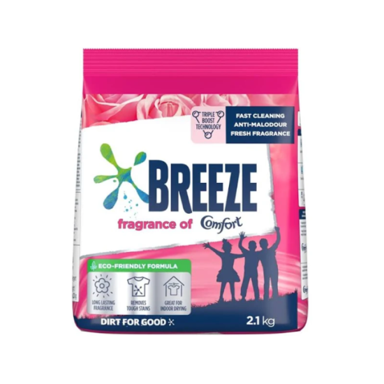 BREEZE POWDER - FRAGRANCE COMFORT 2.1KG