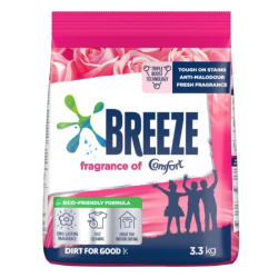 BREEZE POWDER - FRAGRANCE COMFORT 3.3KG BREEZE POWDER - FRAGRANCE COMFORT 3.3KG