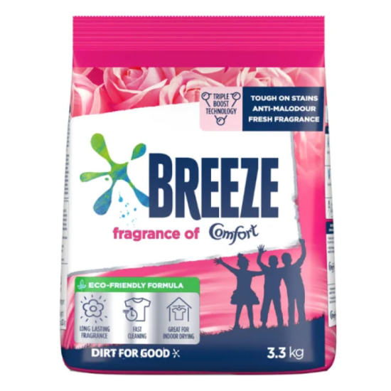 BREEZE POWDER - FRAGRANCE COMFORT 3.3KG