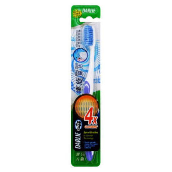 DARLIE TOOTHBRUSH SPIRAL CLEAN (S) 1U