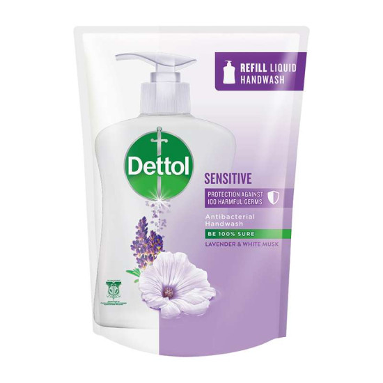 DETTOL HAND WASH - SENSITIVE (REFILL) 225ML