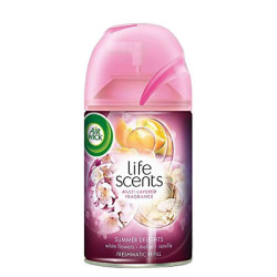 AIR WICK LIFE SCENTS (REFILLS) - SWEET DELIGHT 250ML AIR WICK LIFE SCENTS (REFILLS) - SWEET DELIGHT 250ML