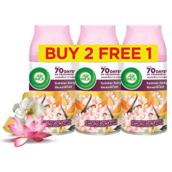 AIR WICK FRESHMATIC - SUMMER DELIGHT B2F1 250ML AIR WICK FRESHMATIC - SUMMER DELIGHT B2F1 250ML