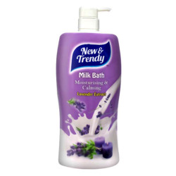 NEW & TRENDY MILK BATH - LAVENDER 850G NEW & TRENDY MILK BATH - LAVENDER 850G