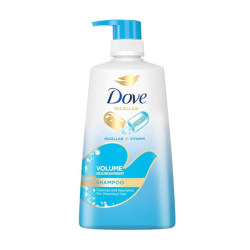 DOVE MICELLARL SHAMPOO VOLUME NOURISH 650ML DOVE MICELLARL SHAMPOO VOLUME NOURISH 650ML