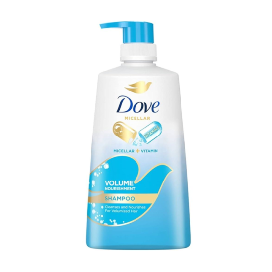 DOVE MICELLARL SHAMPOO VOLUME NOURISH 650ML