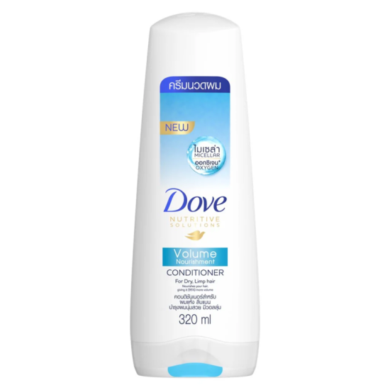 DOVE MICELLAR CONDITIONER VOLUME NOURISH 320ML