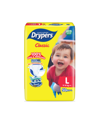 DRYPERS CLASSIC MEGA PACK L50'S