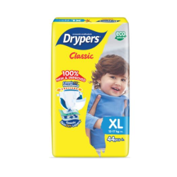 DRYPERS CLASSIC MEGA PACK XL44'S DRYPERS CLASSIC MEGA PACK XL44'S