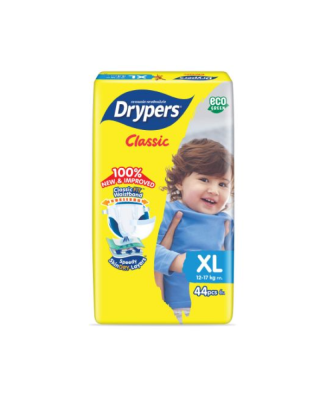 DRYPERS CLASSIC MEGA PACK XL44'S