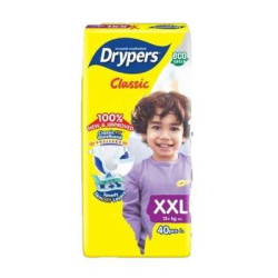 DRYPERS CLASSIC XXL40 DRYPERS CLASSIC XXL40