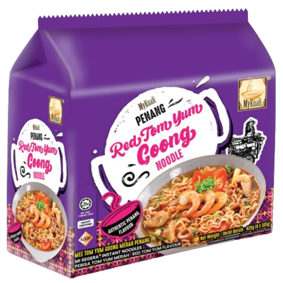 MYKUALI PENANG RED TOMYAM GOONG 105GM*4