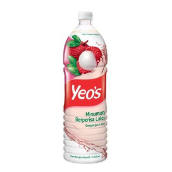 YEO'S LYCHEE 1.5L