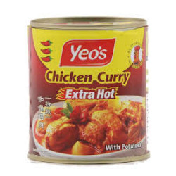 YEO'S CHICKEN CURRY (EXTRA HOT) 280GM YEO'S CHICKEN CURRY (EXTRA HOT) 280GM