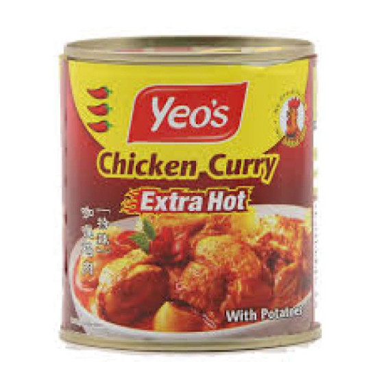 YEO'S CHICKEN CURRY (EXTRA HOT) 280GM