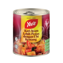 YEO'S CHICKEN CURRY (EXTRA HOT) 280GM