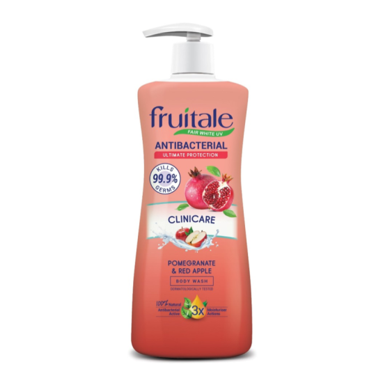 FRUITALE ANTIBAC SHOWER CREME - CLINICARE 800ML