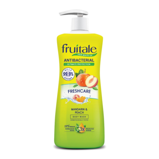 FRUITALE ANTIBAC SHOWER CREAM - FRESHCARE 800ML