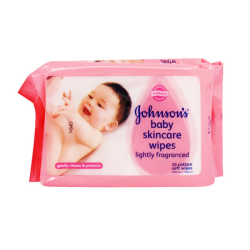 JOHNSON'S BABY SKIN CARE LIGHTY WIPES 20'S JOHNSON'S BABY SKIN CARE LIGHTY WIPES 20'S