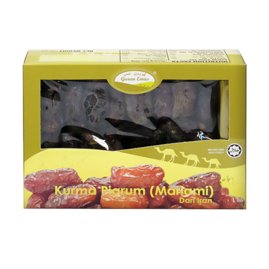 GURUN EMAS CLASSIC PIARUM (MARIAMI) DATES  250GM