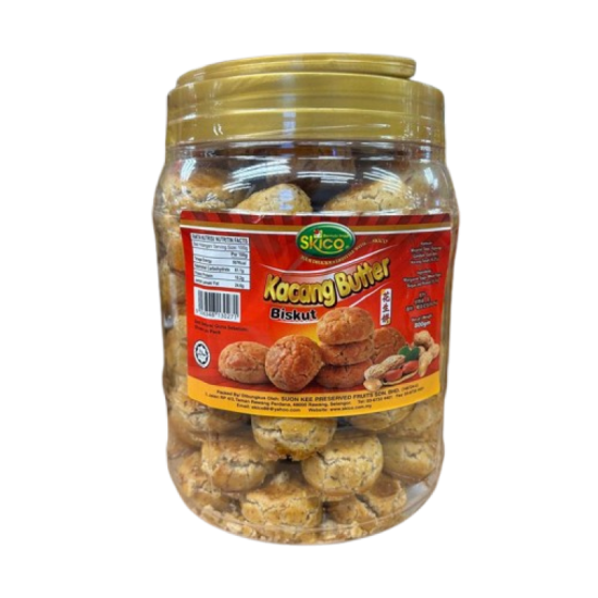 SKICO KACANG BUTTER COOKIES 550GM