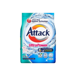 KAO ATTACK DETERGENT POWDER ULTRA POWER 2.4KG KAO ATTACK DETERGENT POWDER ULTRA POWER 2.4KG
