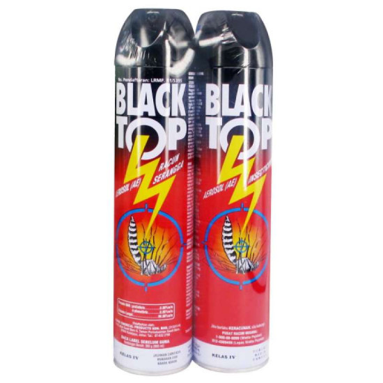 BLACKTOP FIK AEROSOL (TWIN PACK) 560Ml*2