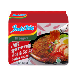 INDOMIE MI GORENG HOT&SPICY 80GM*5 INDOMIE MI GORENG HOT&SPICY 80GM*5