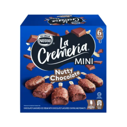 NESTLE LA CREMERIA NUTTY CHOCOLATE 45ML*6