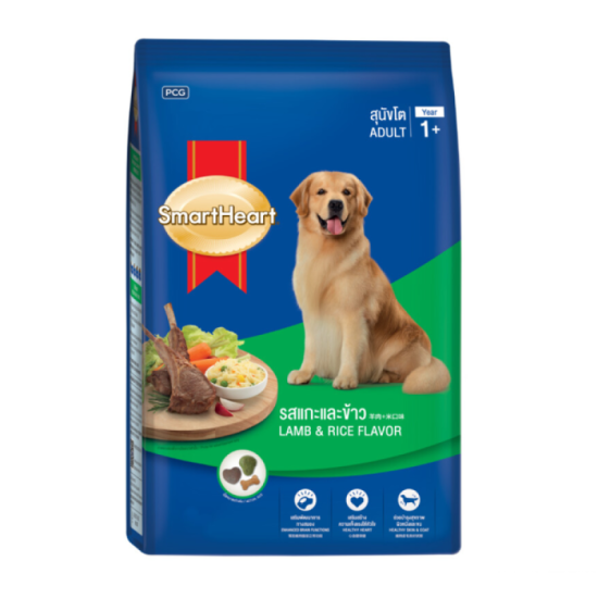 SMARTHEART DOG - LAMB 3KG