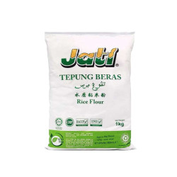 JATI RICE FLOUR 1KG JATI RICE FLOUR 1KG