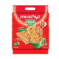 MUNCHY'S CREAM CRACKER 500GM