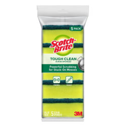 SCOTCH BRITE TOUCH CLEAN 5'S SCOTCH BRITE TOUCH CLEAN 5'S