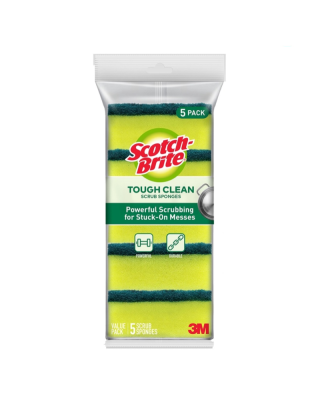 SCOTCH BRITE TOUCH CLEAN 5'S