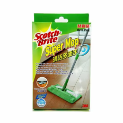 SCOTCH BRITE FLAT SUPER MOP REFILL SCOTCH BRITE FLAT SUPER MOP REFILL