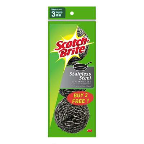 SCOTCH BRITE 333 METALIC SPIRAL BALL B2F1