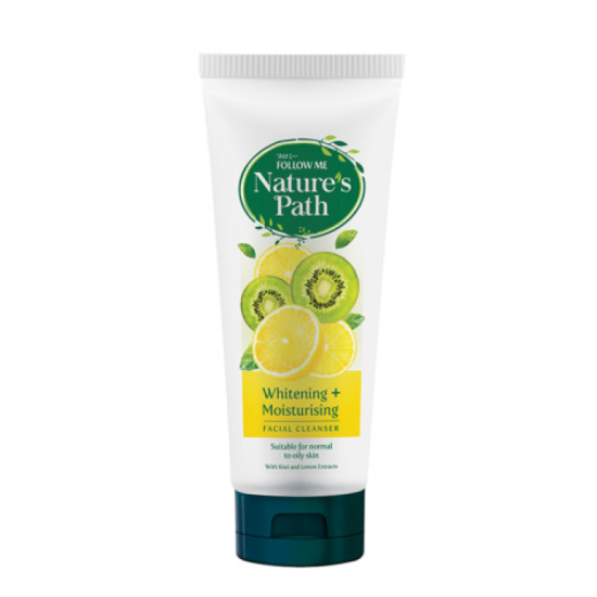 FOLLOW ME NATURE'S PATH FACIAL CLEANSER - WHITENING 160G