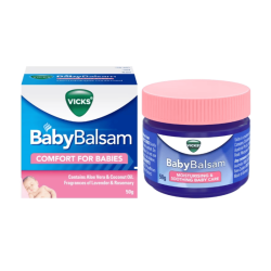 VICKS BABY BALSAM 50G VICKS BABY BALSAM 50G