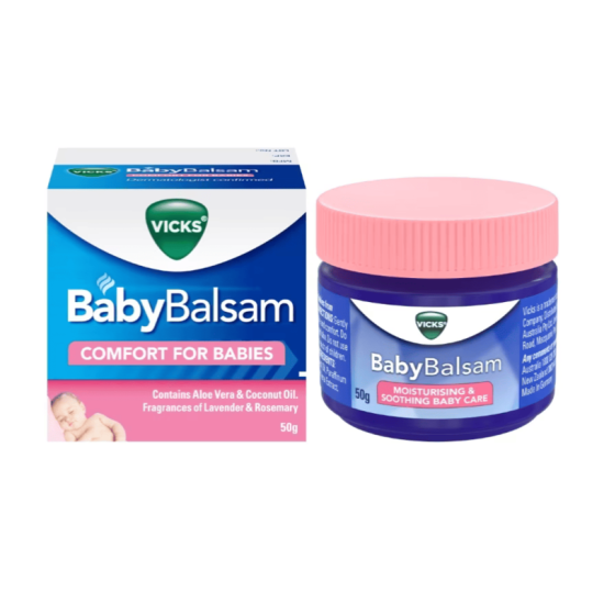 VICKS BABY BALSAM 50G