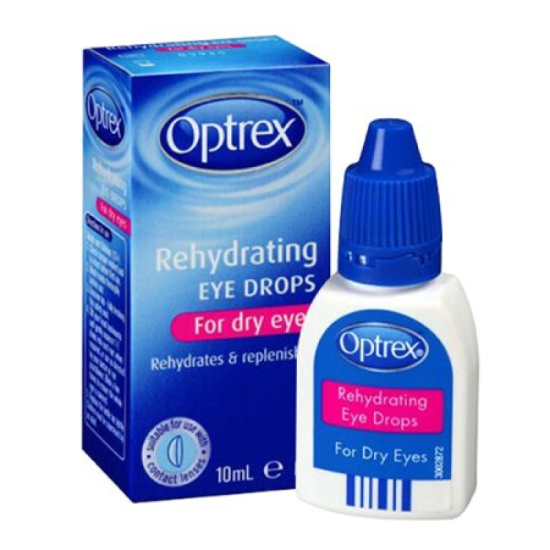 OPTREX REHYDRATING EYE DROP 10ML